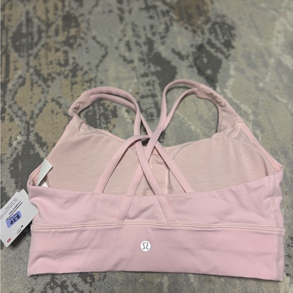 Lululemon Energy Longline Bra size 8 Light pink - Picture 4 of 6